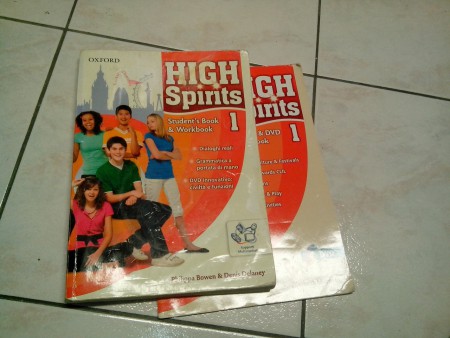 High Spirits 1 + allegato